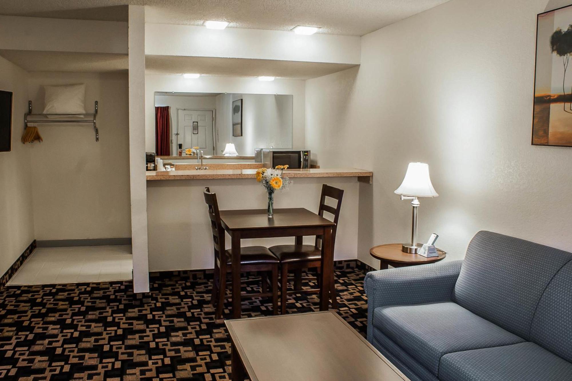 Morningglory Inn & Suites Bellingham Pokoj fotografie